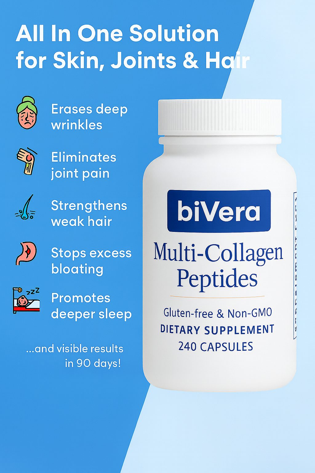 Multi-Type Collagen Peptides