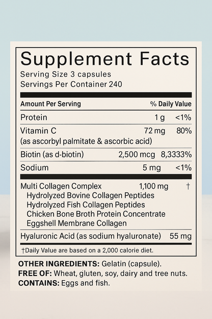 Multi-Type Collagen Peptides