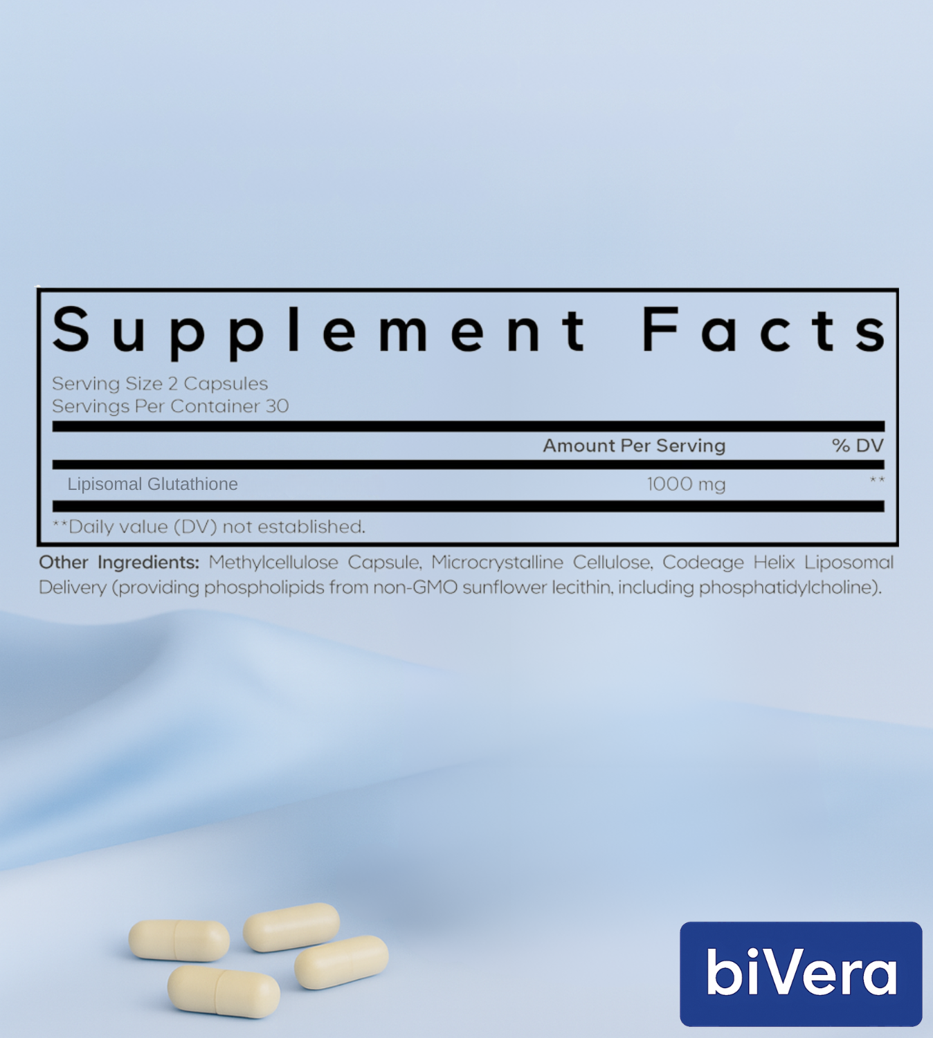 Liposomal Glutathione
